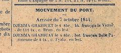 ECHO D ORAN N° 1 DU 12 OCTOBRE 1844 PAGE 003 H